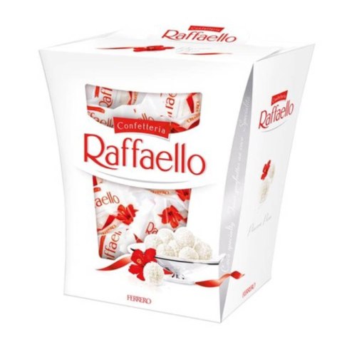 Raffaello bombonierki o smaku kokosowym 230G