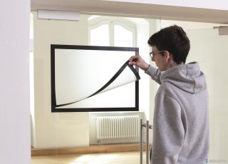 Ramka_plakatowa DURAFRAME A2 czarna 4995-01 (X)