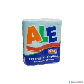 Ręcznik papierowy ALE w roli, 2W, 23x20cm, 2 rolki, 98021