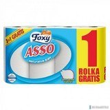 Ręcznik papierowy Foxy Asso 3 rolki +1 GRATIS 002047