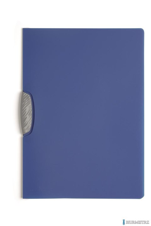 SWINGCLIP color, Skor. zacisk. A4, 1-30 karte k Niebieski 226606 DURABLE