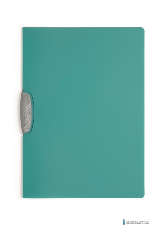 SWINGCLIP color, skoroszyt zaciskowy A4, 1-30 kartek Turkus 226620 DURABLE