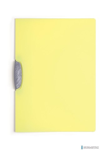 SWINGCLIP color, skoroszyt zaciskowy A4, 1-30 kartek Żółty 226604 DURABLE
