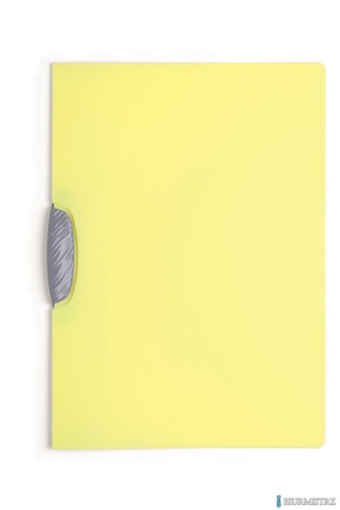 SWINGCLIP color, skoroszyt zaciskowy A4, 1-30 kartek Żółty 226604 DURABLE