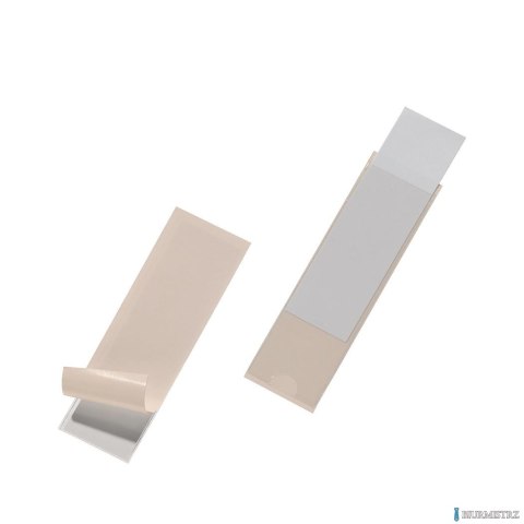 Samoprzylepna kieszonka 100x30mm 10 szt. 807319 DURABLE POCKETFIX