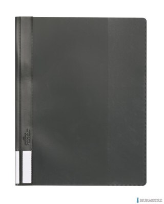 Skoroszyt A4 rozszerzany przezr.przednia okł czarny 268101 DURABLE