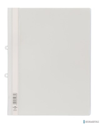 Skoroszyt A4 z PVC, z możliwością wpięcia do segregatora Biały 258002 DURABLE