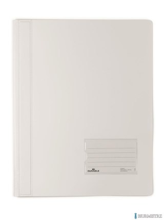 Skoroszyt DURALUX przezroczysty biały DURABLE 268002