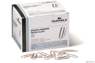 Spinacze 32 mm, miedziowane 120924 DURABLE