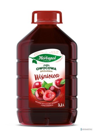 Syrop HERBAPOL Wiśnia MAX 3.1L