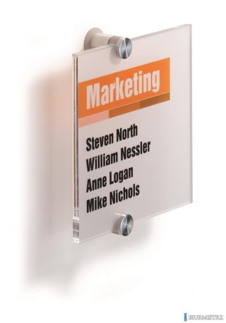 Tabliczka infor.148*148 4822 CRISTAL SIGN
