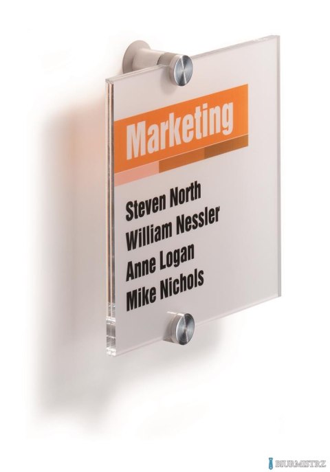 Tabliczka infor.148*148 4822 CRISTAL SIGN
