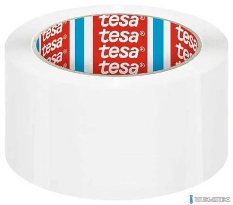Taśma pakowa TESAPACK STANDARD SOLVENT 66m x 48mm biała 55263-00002-00 TS