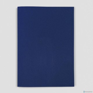 Teczka ofertowa A4 granatowa 270gr mat POLIGRAF