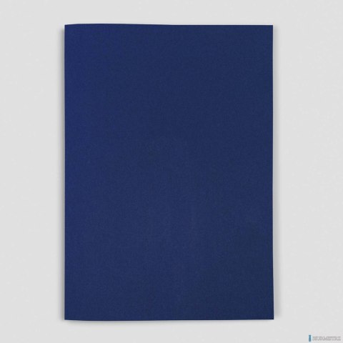 Teczka ofertowa A4 granatowa 270gr mat POLIGRAF