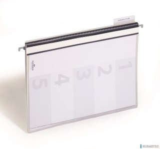 Teczka osobowa zawieszana 5-częściowa Niemiec ka Szary 255510 DURABLE