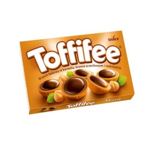 Toffifee pranlinki o smaku czekoladowym 125G