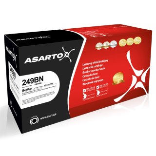 Toner Asarto do Brother 249BN | TN249BK | 4500 str. | black