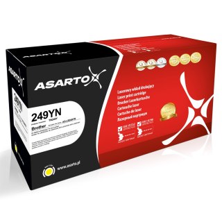 Toner Asarto do Brother 249YN | TN249Y | 4000 str. | yellow