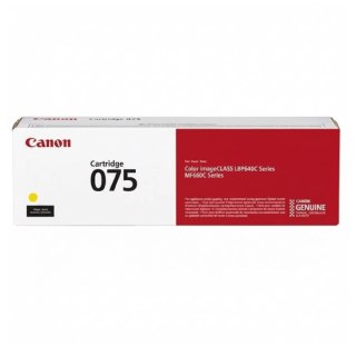 Toner Canon CRG-075Y do i-SENSYS MF667Cx | 1 300 str.| Yellow |