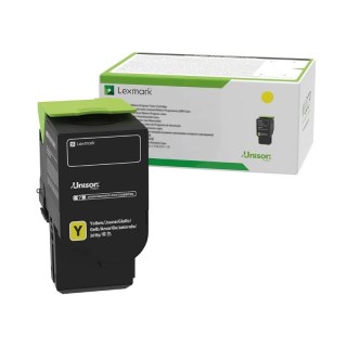 Toner Lexmark CS421dn/CS521dn/CS622de/CX421adn/CX522ade | 5 000 str. | Yellow