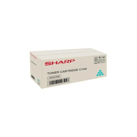 Toner Sharp do BP-C131WDEU, BP-C131PWEU | 5 000 str. | cyan