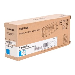 Toner Toshiba T-FC34EC do e-Studio 287/347/407 | 11 500 str. | Cyan