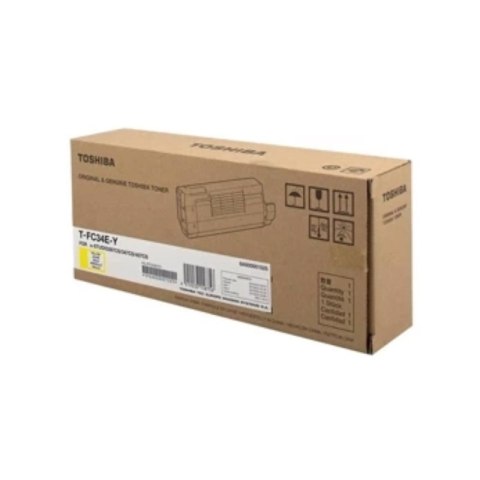 Toner Toshiba T-FC34EY do e-Studio 287/347/407 | 11 500 str. | Yellow