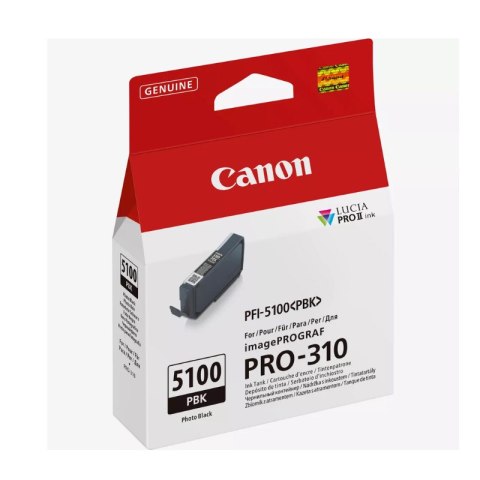 Tusz Canon PFI-5100 PBK | 14,4ml | photo black