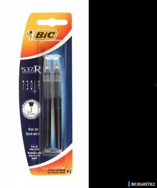 (WYCOFANE)Wkłady kulkowe 537R (2 sztuki) niebieskie 0.5 887178 BIC do 730/R (X) (X) SALE