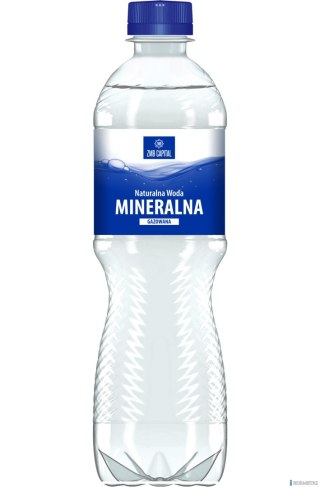 Woda USTRONIANKA ZMB gazowana 0.5L zgrzewka 12 szt. BEZ KAUCJI