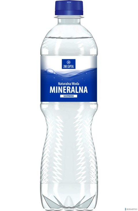 Woda USTRONIANKA ZMB gazowana 0.5L zgrzewka 12 szt. BEZ KAUCJI