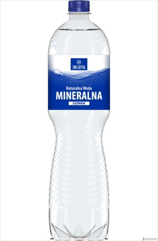 Woda USTRONIANKA ZMB gazowana 1.5L zgrzewka 6 szt. BEZ KAUCJI