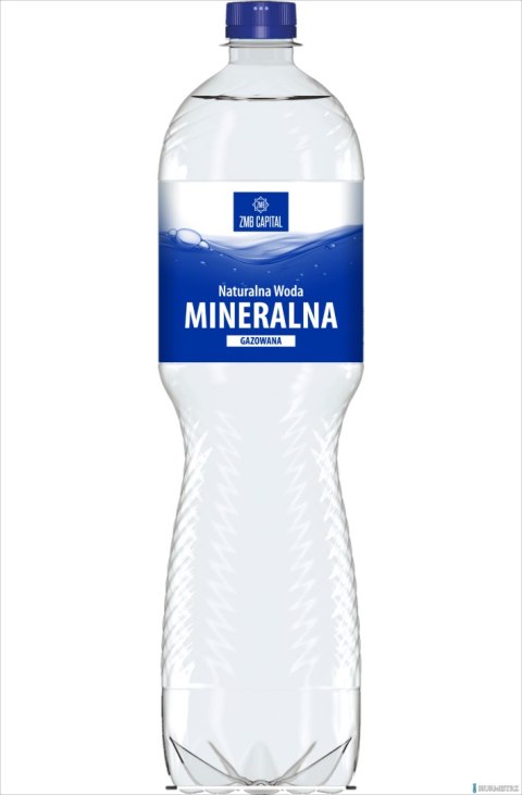 Woda USTRONIANKA ZMB gazowana 1.5L zgrzewka 6 szt. BEZ KAUCJI