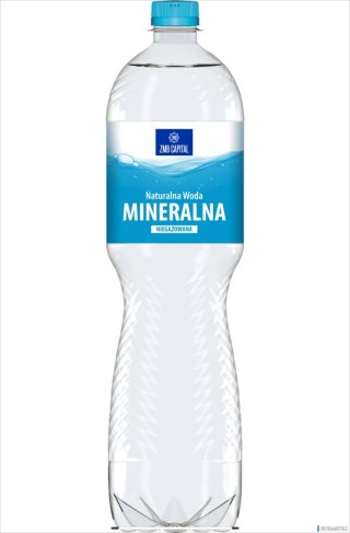 Woda USTRONIANKA ZMB niegazowana 1.5L zgrzewka 6 szt. BEZ KAUCJI