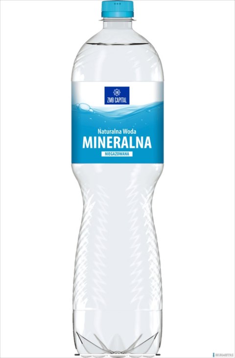 Woda USTRONIANKA ZMB niegazowana 1.5L zgrzewka 6 szt. BEZ KAUCJI