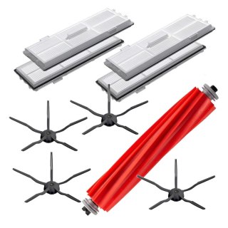 Zestaw do XIAOMI ROBOROCK S7 filtry szczotki 9 elementów