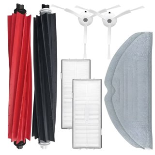 Zestaw do XIAOMI ROBOROCK S8 filtry szczotki 8 elementów