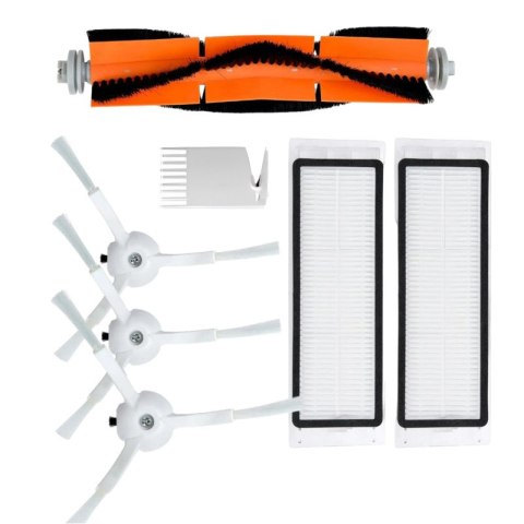 Zestaw do Xiaomi Roborock S5 S6 S50 S60 filtry szczotki 5 elementów