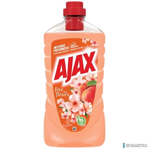AJAX Płyn do mycia uniwersalny 1l Kwiat Brzoskwini 10245