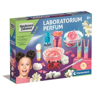Clementoni Naukowa zabawa Laboratorium Perfum II