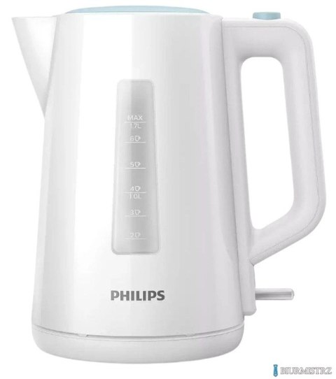 Czajnik elektryczny PHILIPS 1.7l biały 2200W, HD9318/70
