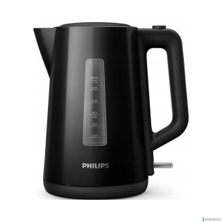 Czajnik elektryczny PHILIPS 1.7l czarny 2200W, HD9318/20