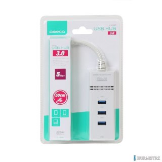 HUB USB OMEGA 4x USB-A 3.0 OUH34W