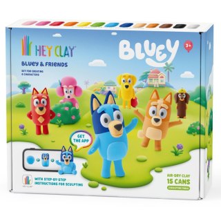 Hey Clay masa plastyczna Bluey 15 tub
