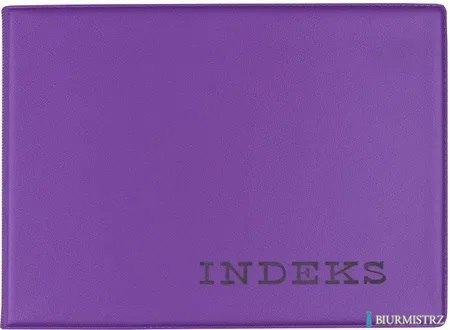 Okładka_na indeks niebieska BIURFOL