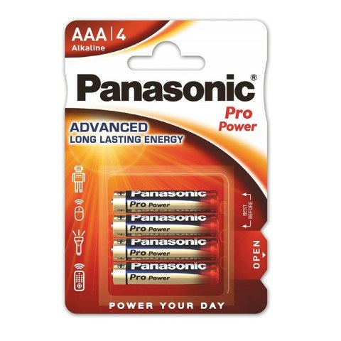Panasonic Bateria Gold Pro Power LR3/4BP Alkaiczna | 4szt.