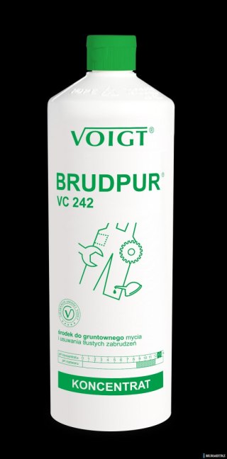 VC 242 Płyn do usuwania tłustych zabrudzeń 1L , Voigt Brudpur