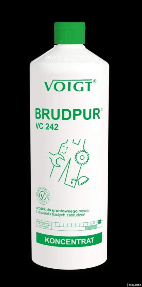 VC 242 Płyn do usuwania tłustych zabrudzeń 1L , Voigt Brudpur