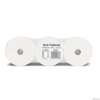 Rolki termiczne DOTTS 57mm x 100m (3szt) BPA FREE